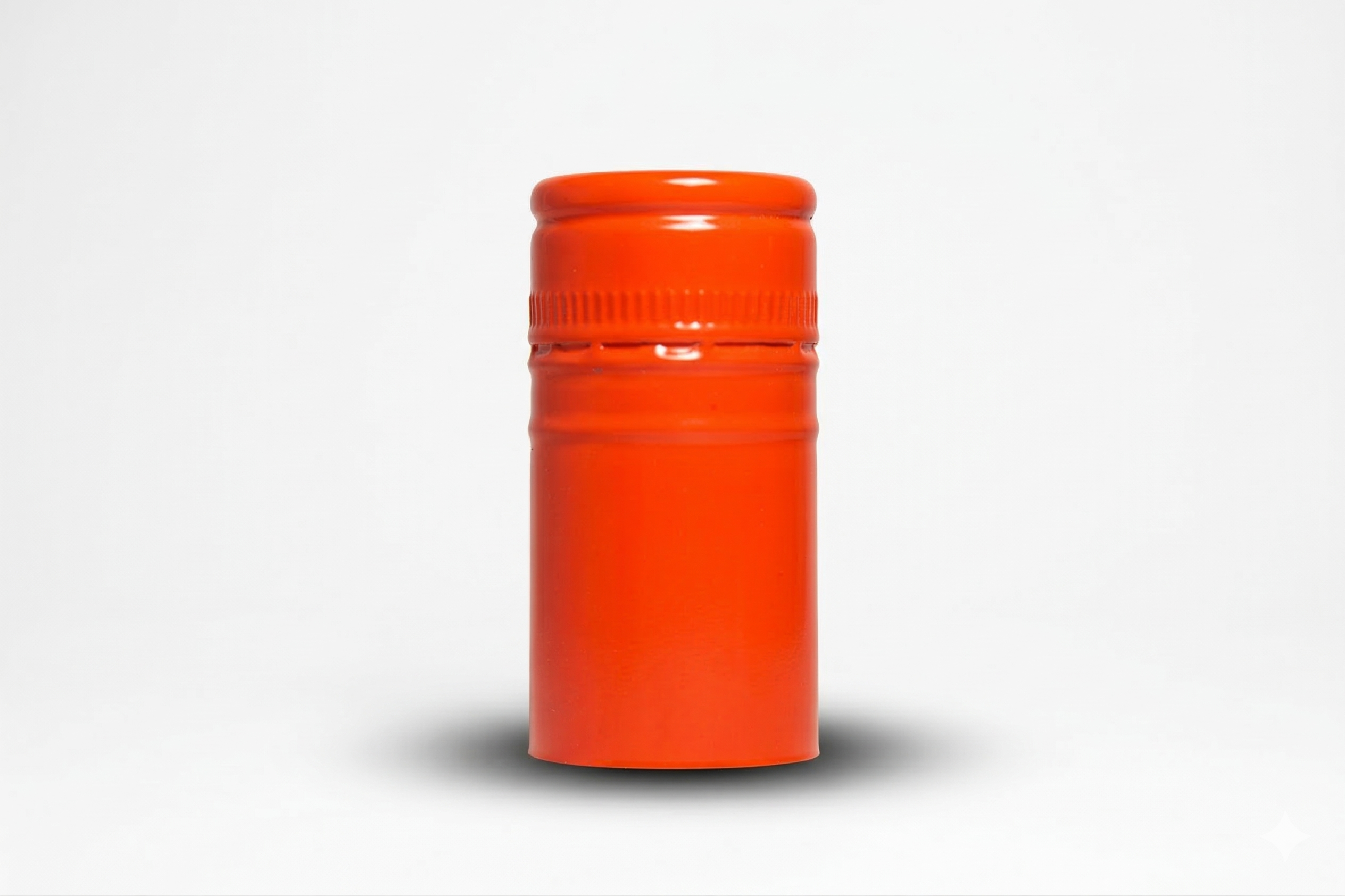 Capsula vite alluminio opaca blu